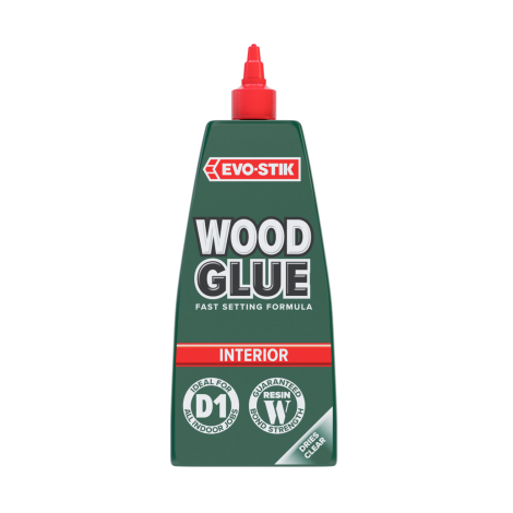 EVO-STIK Wood Glue Interior  Strong Interior Wood Adhesive
